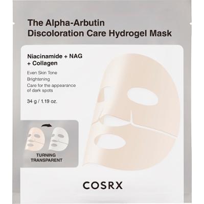 COSRX The Alpha-Arbutin Discoloration Care Hydrogel Mask 3 szt.