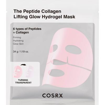 COSRX The Peptide Collagen Lifting Glow Hydrogel Mask 3 szt.