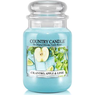 Country Candle Cilantro, Apple & Lime Scented Candle Cilantro, Apple &