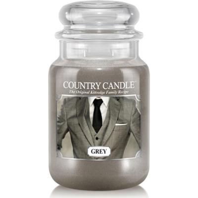 Country Candle Grey Scented Candle Grey 680 g - świeca zapachowa 680 g