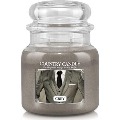 Country Candle Grey Scented Candle Grey 453 g - świeca zapachowa 453 g