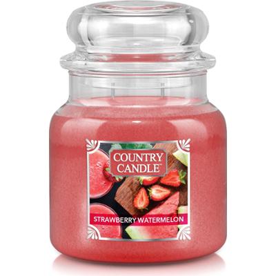 Country Candle Strawberry Watermelon Doftljus Country Candle Mellan-St