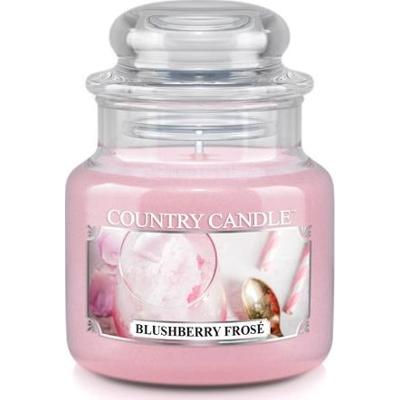 Country Candle Blushberry Frose Mini Jar Blushberry Frose - świeca zap