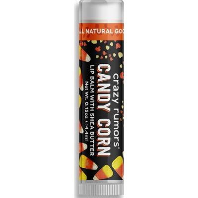 Crazy Rumors Lip Balm Candy Corn