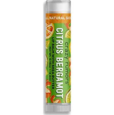 Crazy Rumors Lip Balm Citrus Bergamot