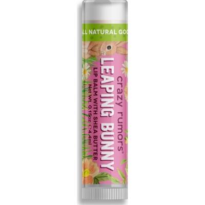 Crazy Rumors Leaping Bunny Plum Apricot Lip Balm % donated to leaping