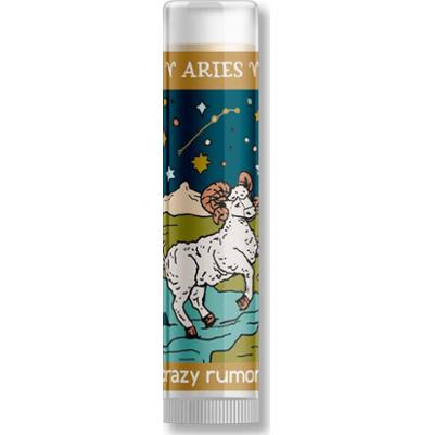 Crazy Rumors Zodiac Lip Balm Aries