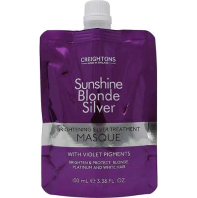 Creightons Sunshine Blonde Silver Brightening Silver Treatment Masque
