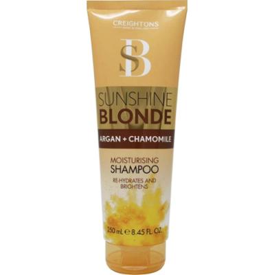 Creightons Sunshine Blonde Moisturising Shampoo 250 ml