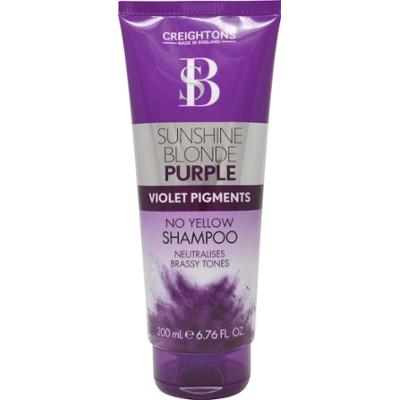 Creightons Sunshine Blonde Tone Correcting Shampoo 200 ml