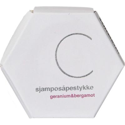 Csoaps Shampoobar Geranium & Bergamot 65 g