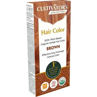 Cultivator's Hair Color Brown