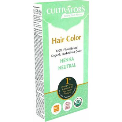 Cultivator's Hair Color Neutral Henna (Cassia)