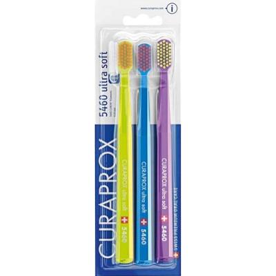 Curaprox Tandborste 3-pack CS 5460