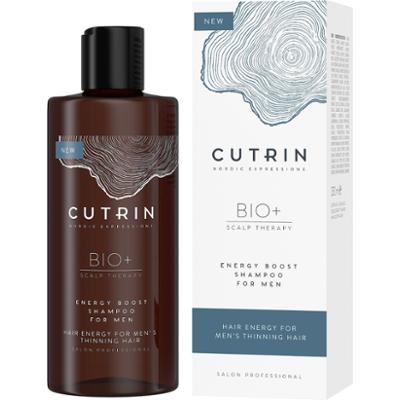 Cutrin Bio+ Energen Boost Shampoo for Men 250 ml
