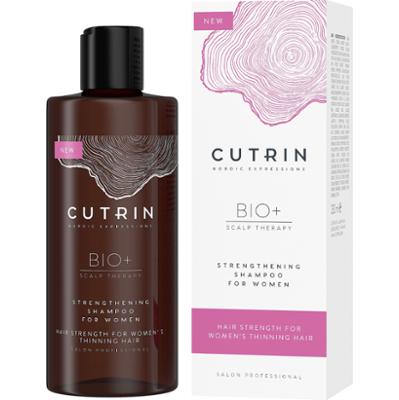 Cutrin Bio+ Strengthening Shampoo for Women 250 ml