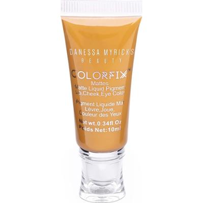 Danessa Myricks Beauty Colorfix Matte Primary Yellow