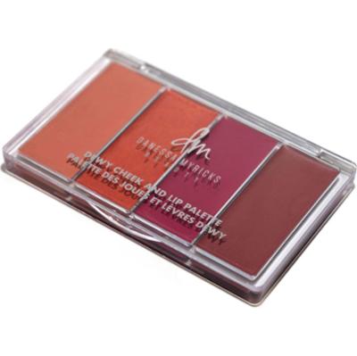 Danessa Myricks Beauty Dewy Cheek & Lip Palette Dew It Flirty