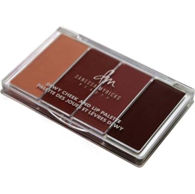 Danessa Myricks Beauty Dewy Cheek & Lip Palette Dew It Undercover