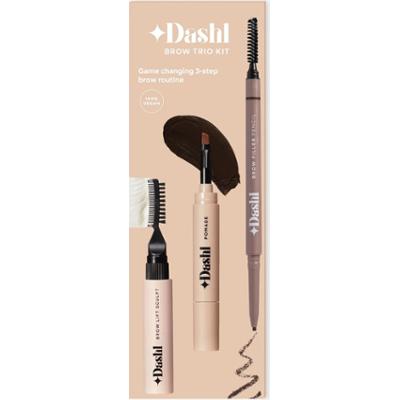 Dashl Brow Trio Kit Dark Brown