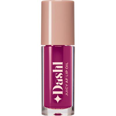 Dashl Juicy AF Lip Oil Plum Royale