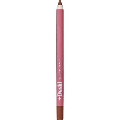 Dashl Read My Lip Liner Warm Toffee