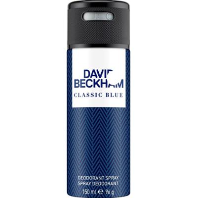 David Beckham Classic Blue Deodorant Body Spray For Men
