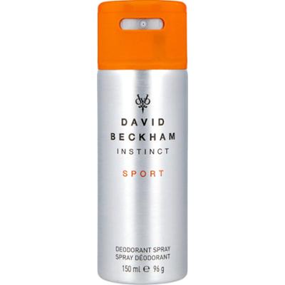 David Beckham Instinct Sport Deodorant Spray For Men 150 ml