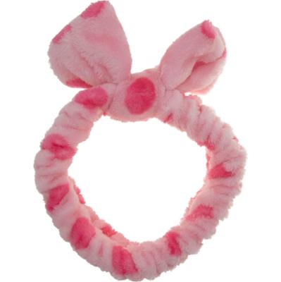 Dazzling Beauty Head Band Pink Dots