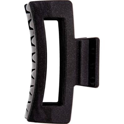 Dazzling Hair Clip Black Glitter