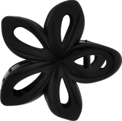 Dazzling Clip Flower Black