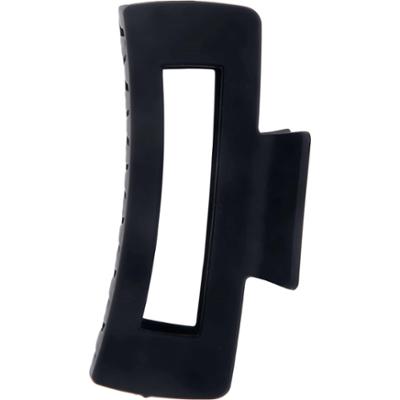 Dazzling Hair Clip Square 10,5 cm Black