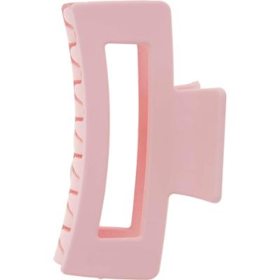 Dazzling Hair Clip Square 8,5 cm Light Pink