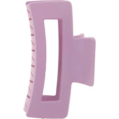 Dazzling Hair Clip Square 8,5 cm Light Purple