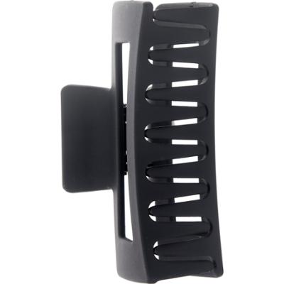 Dazzling Hair Clip Square Black