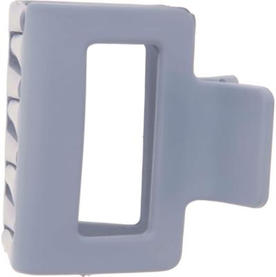Dazzling Hair Clip Square Mini Retro Blue