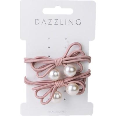 Dazzling Hår 2-pack rosett
