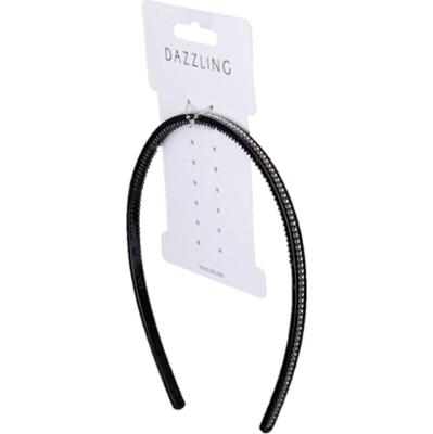 Dazzling Hår Diadem glitter/silver