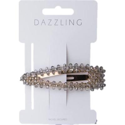 Dazzling Hår Hårklämma med grå skiffer