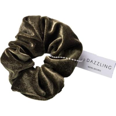 Dazzling Hår Hårsnodd Oliv