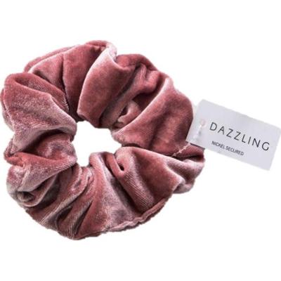 Dazzling Hår Hårsnodd Rosa