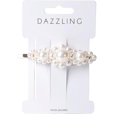 Dazzling Hår Hårspänne pärlor