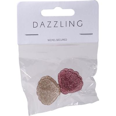 Dazzling Hår Snäck-klämma liten 2-pack