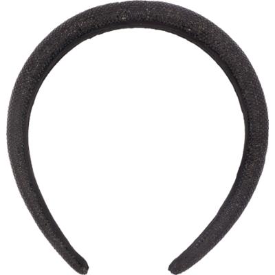 Dazzling Head Band Glitter Black