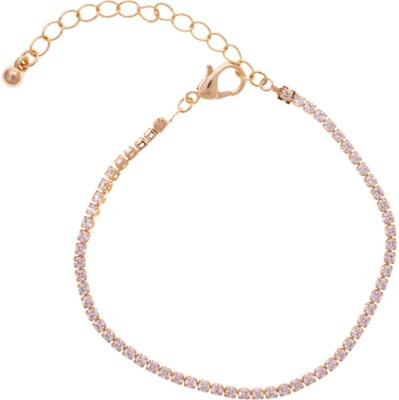 Dazzling J2 Tennis Bracelet Gold