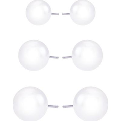 Dazzling Klassiker 3-pack pärlor small