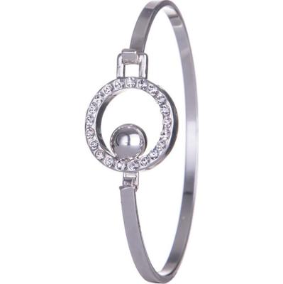 Dazzling Klassiker Glittrande cirkeln - armband