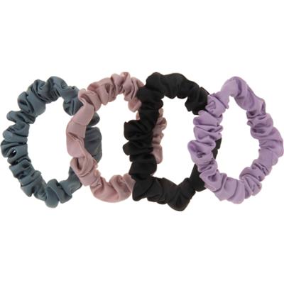 Dazzling Mini Scrunchies 4 pcs 4 szt.
