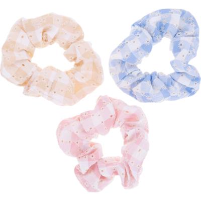 Dazzling Scrunchie 3-Pack Flower