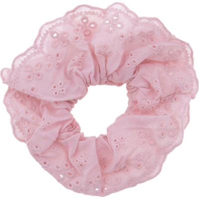 Dazzling Scrunchie Anglais Light Pink